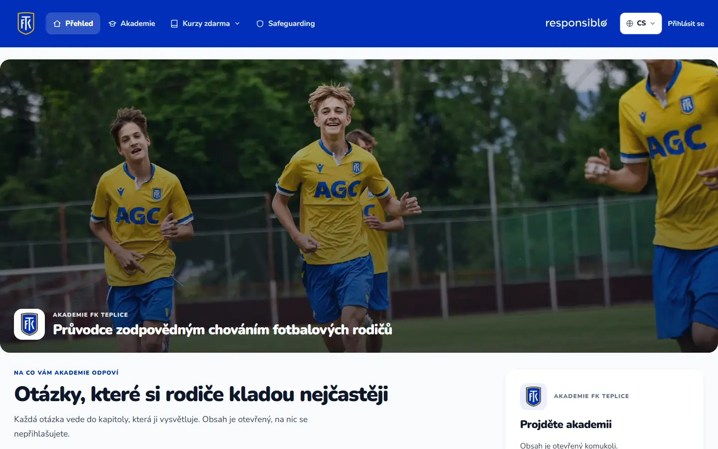 Academy of FK Teplice