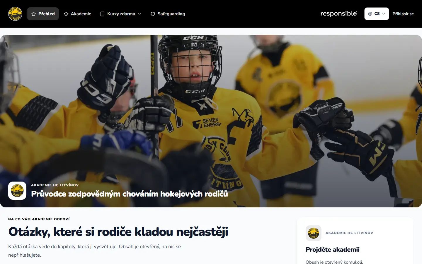 Akademie HC Litvínov