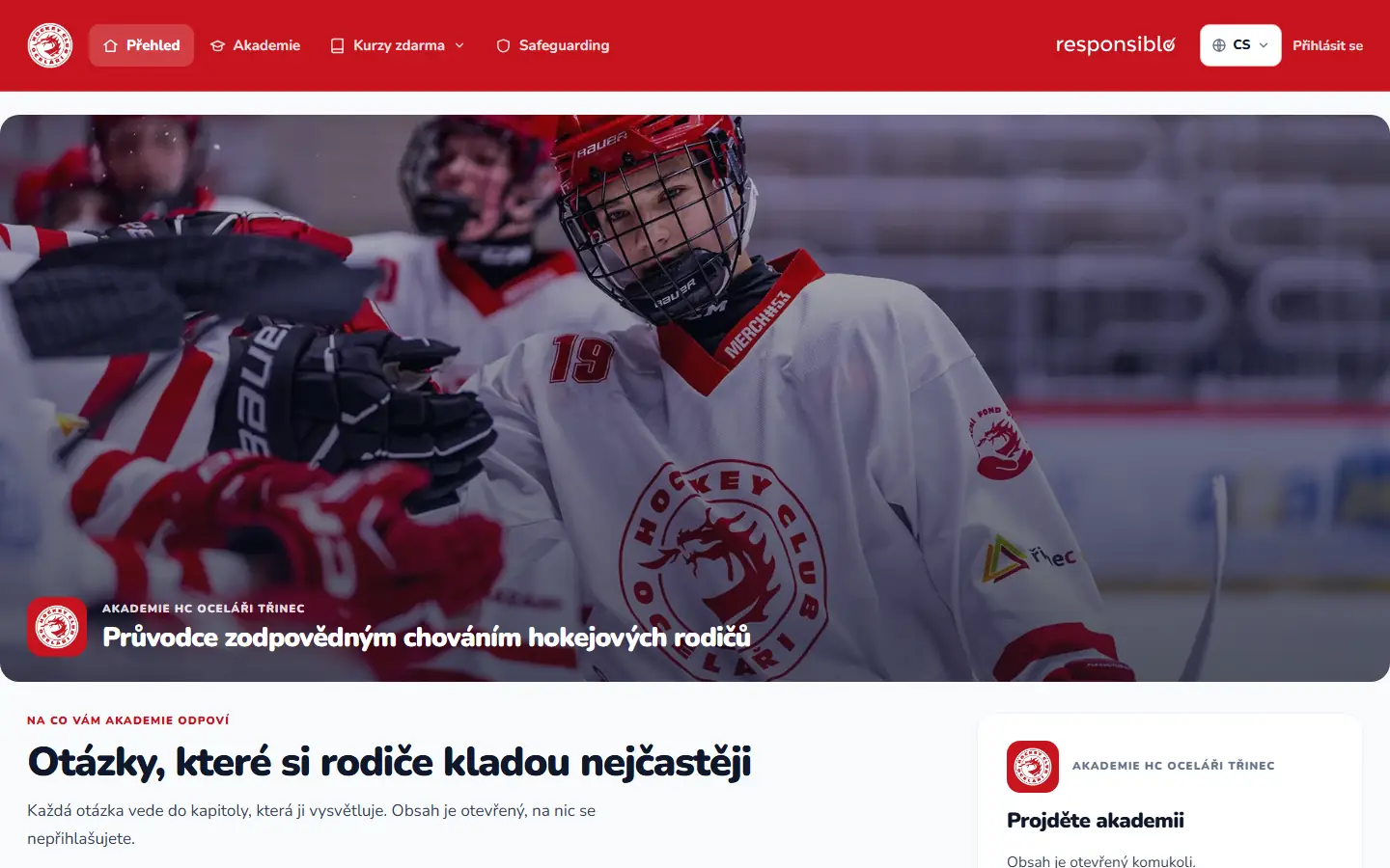Academy of HC Oceláři Třinec