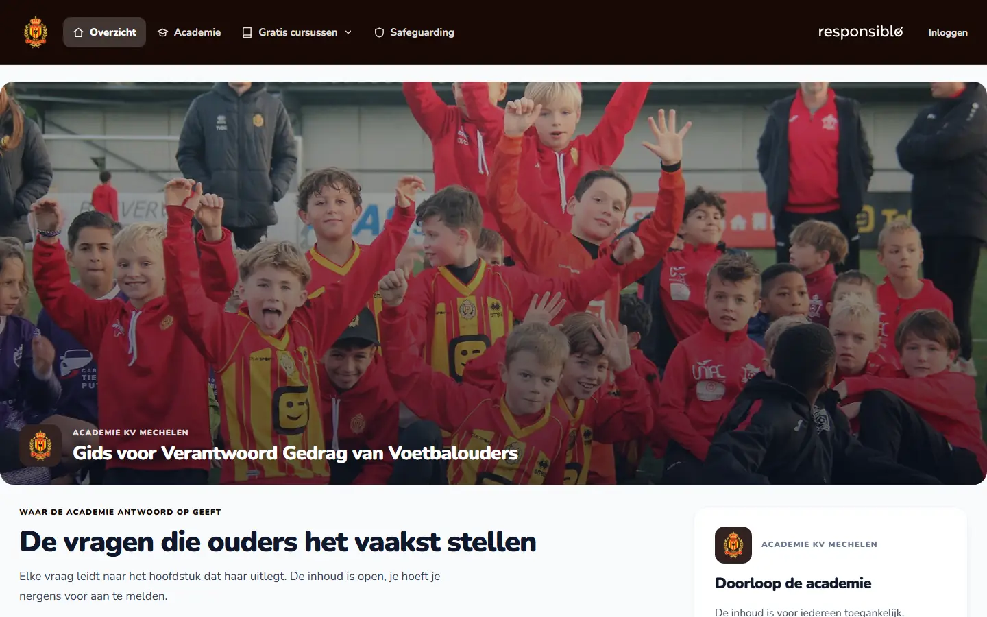 Academy of KV Mechelen