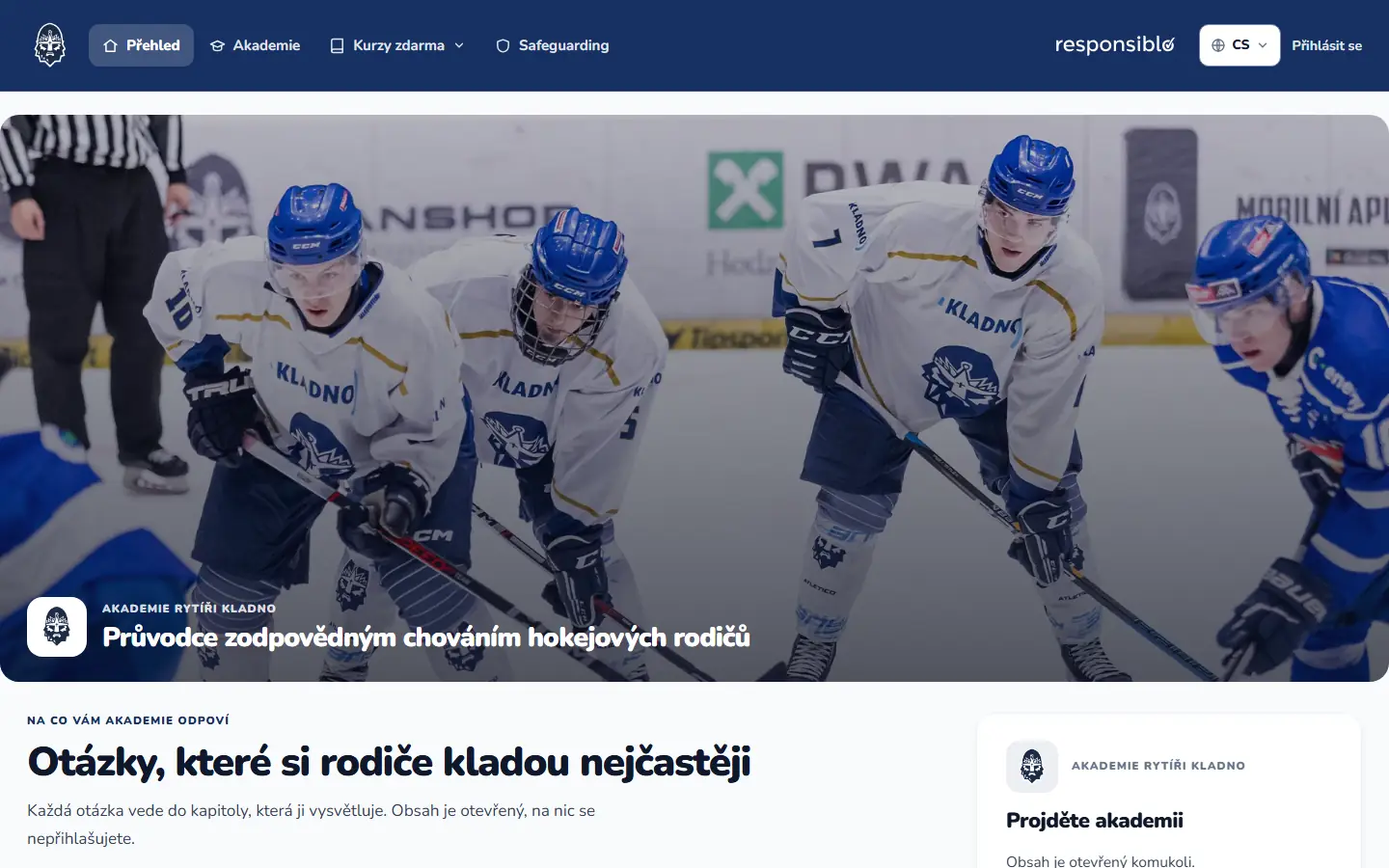 Academy of Rytíři Kladno