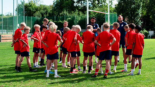 Building a positive relationship with the coach