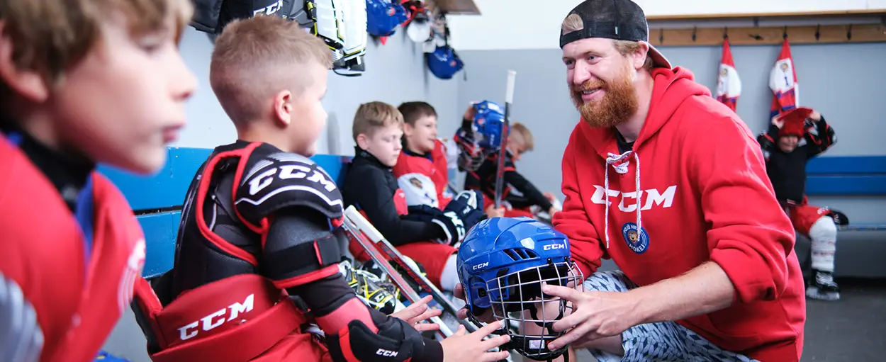 Foreldrenes rolle i hockeyverdenen