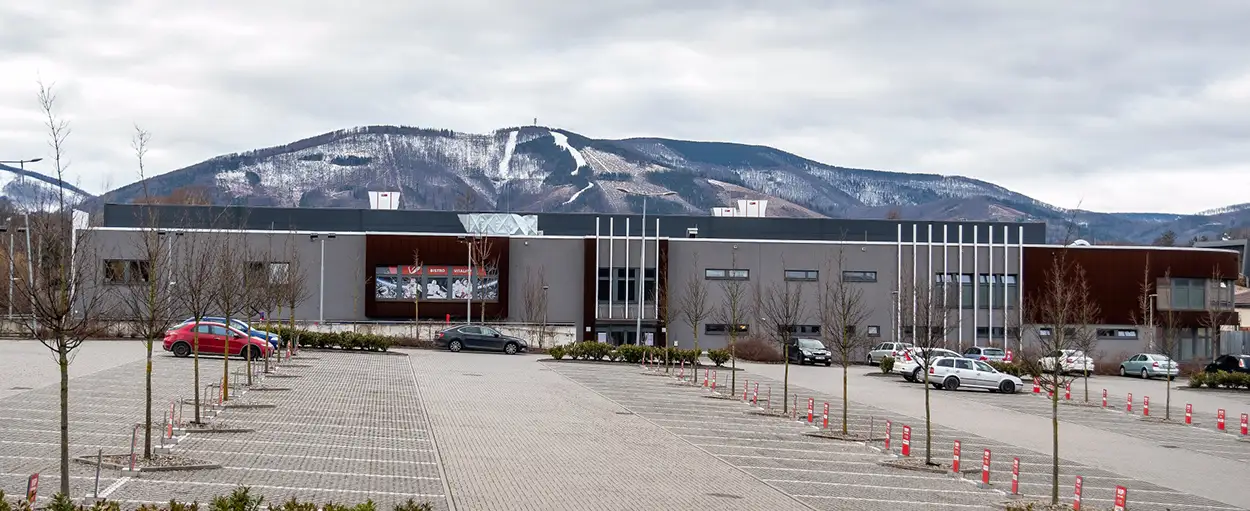 Pravidla chování na zimním stadionu