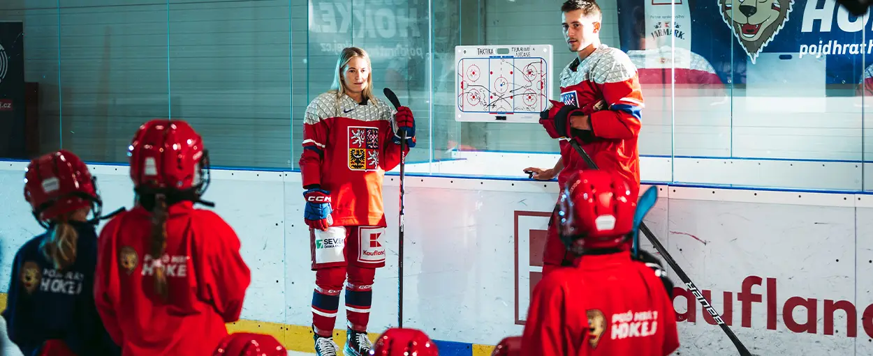Positiv støtte til barnet på treningene