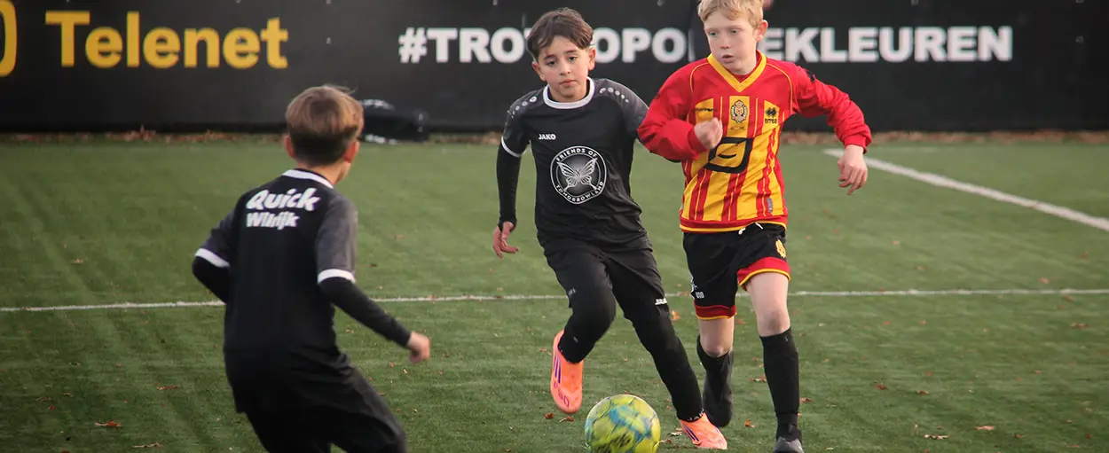De rol van ouders in het jeugdvoetbal