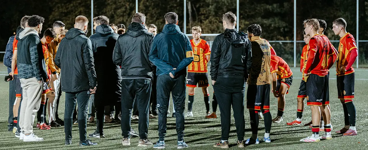 Reageren op winst en verlies met sportiviteit