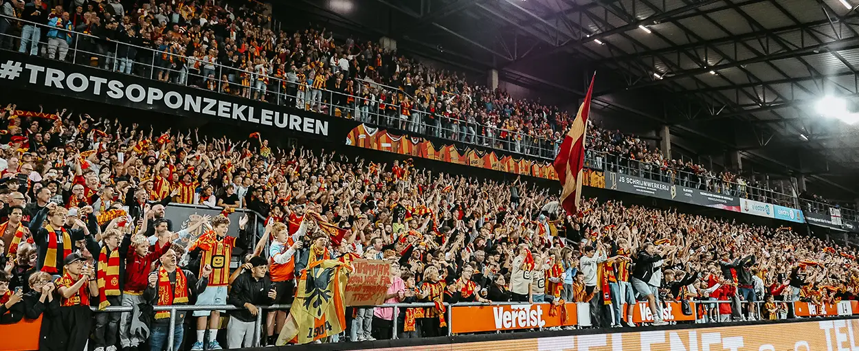 Support en gedrag tijdens wedstrijden