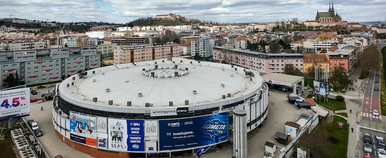 Pravidla chování na zimním stadionu