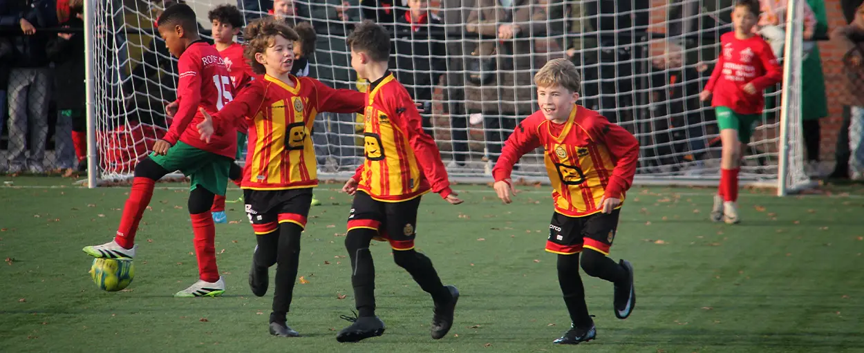 Positieve houding ten opzichte van sport