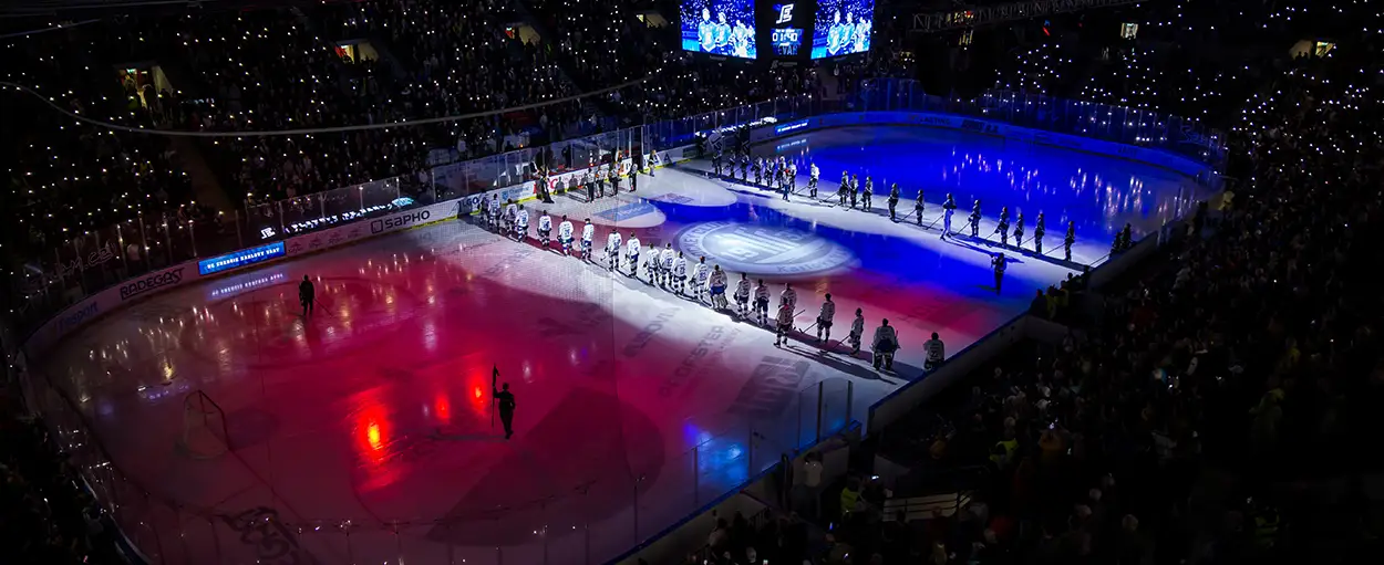 Pravidla chování na zimním stadionu