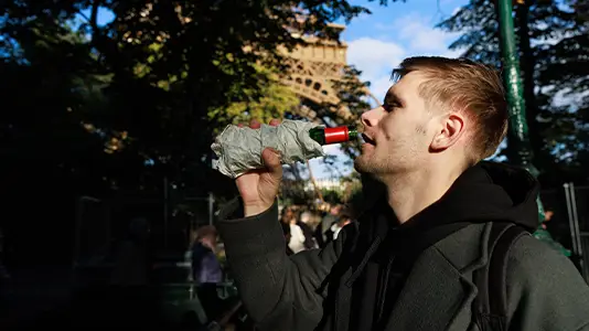 Veřejná konzumace alkoholu