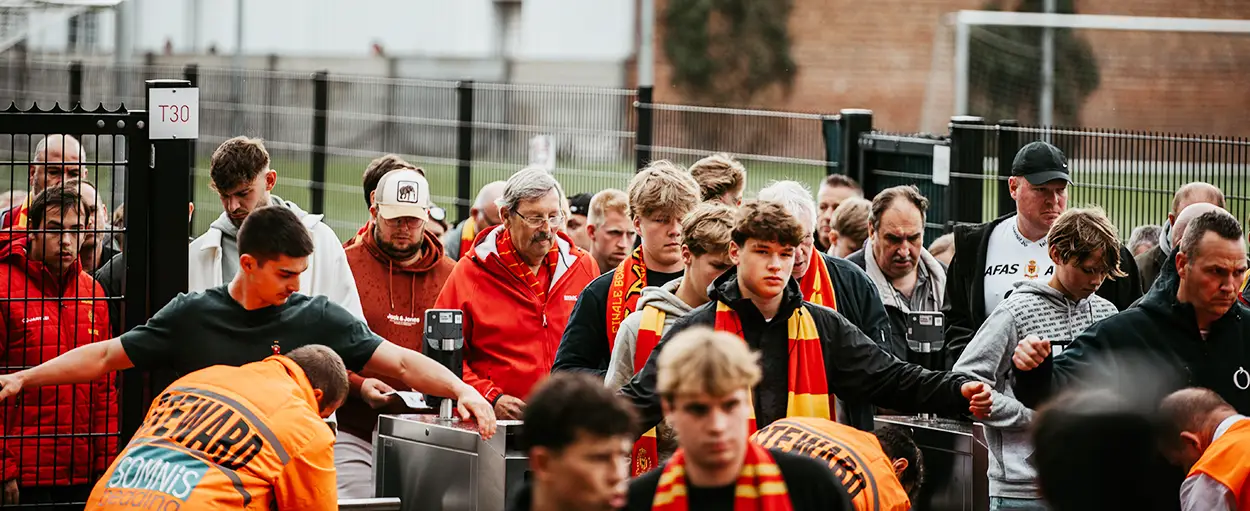 Gedragsregels voor ouders en fans