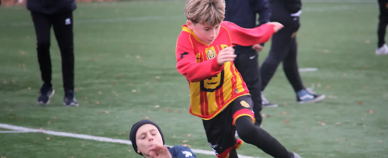 Respect voor supporters en ouders