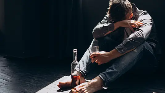 Příznaky závislosti na alkoholu