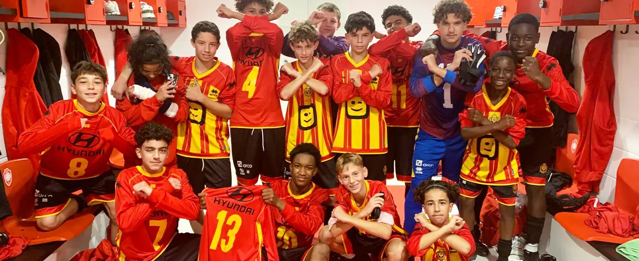 Gedrag tijdens voetbaltoernooien