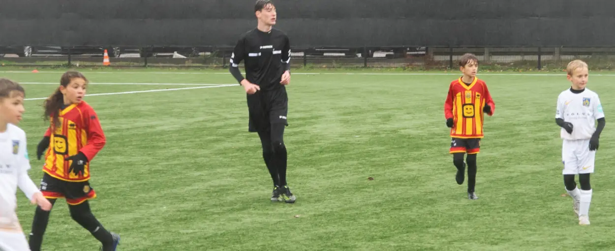 Respect voor scheidsrechters en trainers